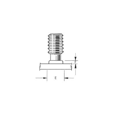 Threaded Reduced Base Weld Studs